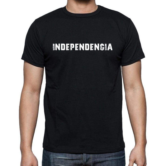 Independencia Mens Short Sleeve Round Neck T-Shirt - Casual