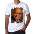 Jacob Zuma, Men's Short Sleeve Round Neck T-shirt 00138