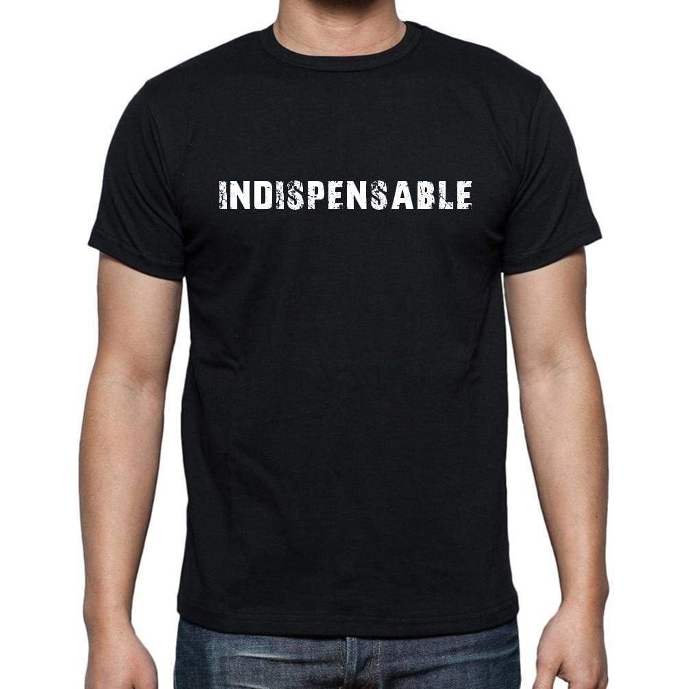 Indispensable Mens Short Sleeve Round Neck T-Shirt - Casual