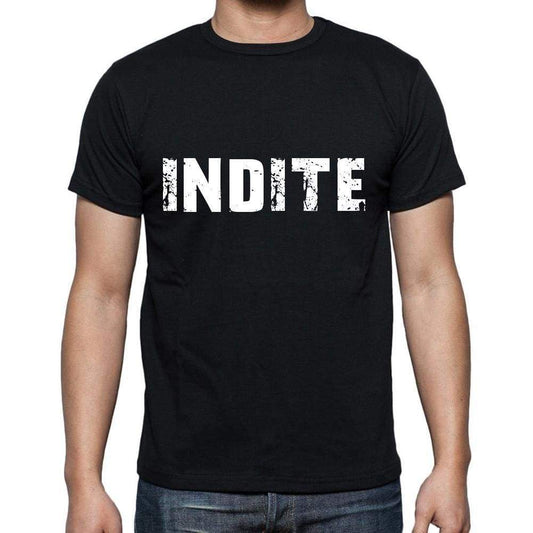 Indite Mens Short Sleeve Round Neck T-Shirt 00004 - Casual
