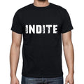 indite ,Men's Short Sleeve Round Neck T-shirt 00004