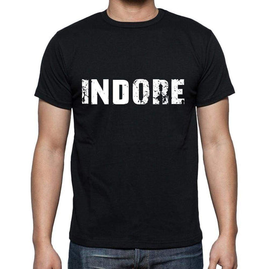 Indore Mens Short Sleeve Round Neck T-Shirt 00004 - Casual