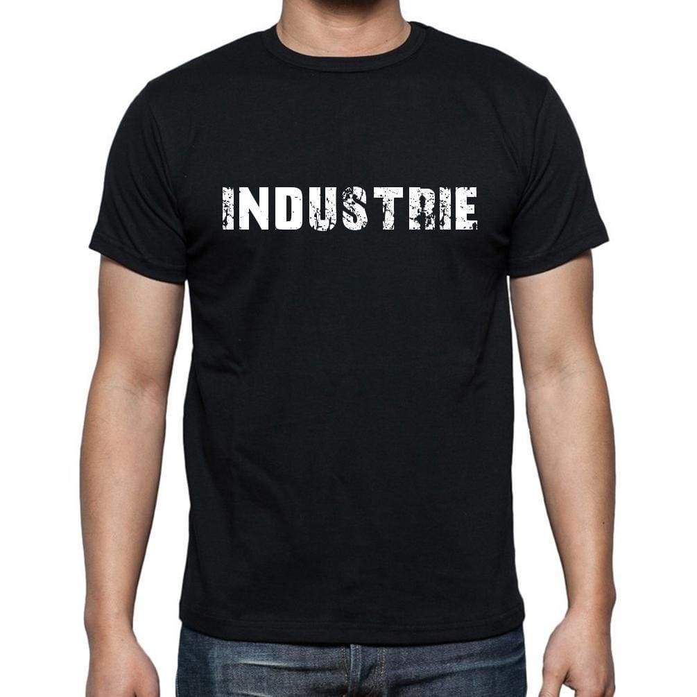 Industrie Mens Short Sleeve Round Neck T-Shirt - Casual