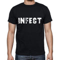 infect, Herren-Kurzarm-Rundhals-T-Shirt 00004