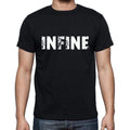 infine, Herren Kurzarm-Rundhals-T-Shirt 00017