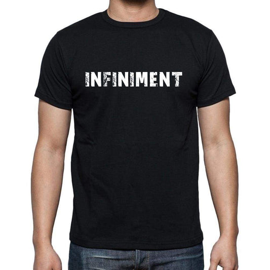 Infiniment French Dictionary Mens Short Sleeve Round Neck T-Shirt 00009 - Casual