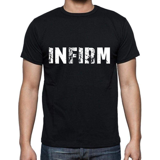 Infirm Mens Short Sleeve Round Neck T-Shirt 00004 - Casual
