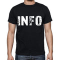 info Men's Short Sleeve Round Neck T-shirt 00016