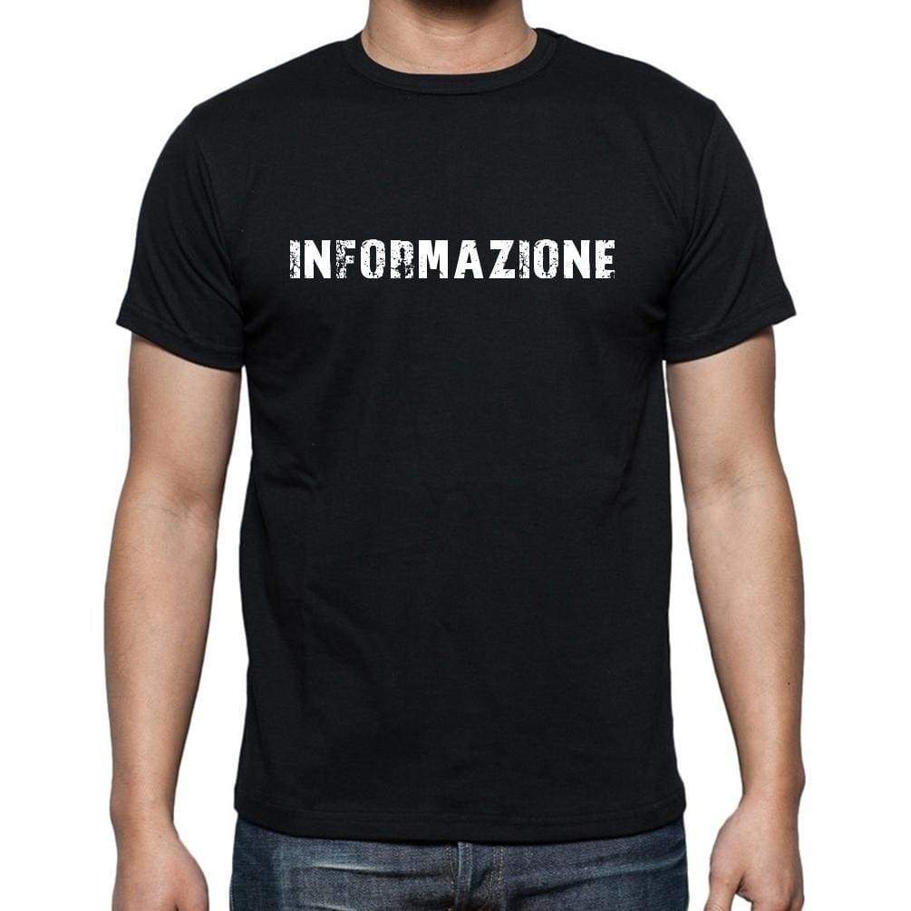 Informazione Mens Short Sleeve Round Neck T-Shirt 00017 - Casual