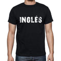 ingl?©s, Herren-T-Shirt mit kurzen Ärmeln und Rundhalsausschnitt