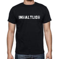 inhaltlich, Men's Short Sleeve Round Neck T-shirt