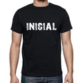 inicial, Men's Short Sleeve Round Neck T-shirt