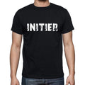 initier, French Dictionary, Men's Short Sleeve Round Neck T-shirt 00009