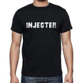 injecter, French Dictionary, Men's Short Sleeve Round Neck T-shirt 00009