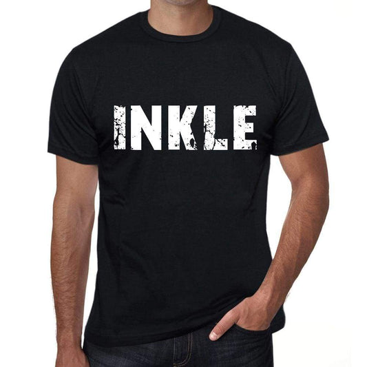 Inkle Mens Retro T Shirt Black Birthday Gift 00553 - Black / Xs - Casual