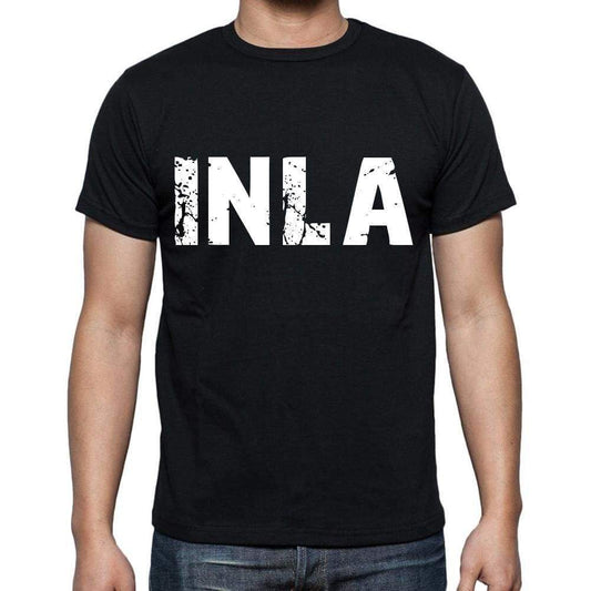 Inla Mens Short Sleeve Round Neck T-Shirt 00016 - Casual