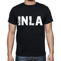 inla Men's Short Sleeve Round Neck T-shirt 00016