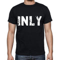 inly Men's Short Sleeve Round Neck T-shirt 00016