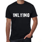 Inlying Mens Vintage T Shirt Black Birthday Gift 00555 - Black / Xs - Casual