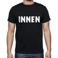 innen, Men's Short Sleeve Round Neck T-shirt