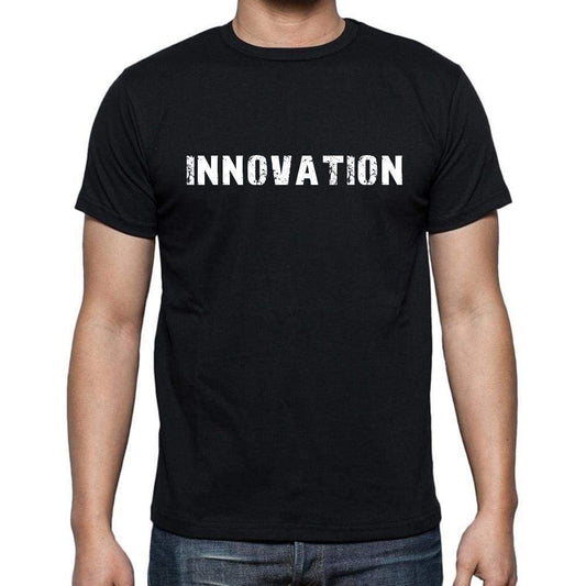 Innovation Mens Short Sleeve Round Neck T-Shirt - Casual