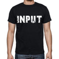 input Men's Short Sleeve Round Neck T-shirt