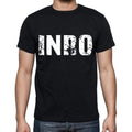 inro Men's Short Sleeve Round Neck T-shirt 00016