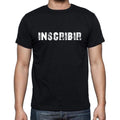 inscribir, Men's Short Sleeve Round Neck T-shirt