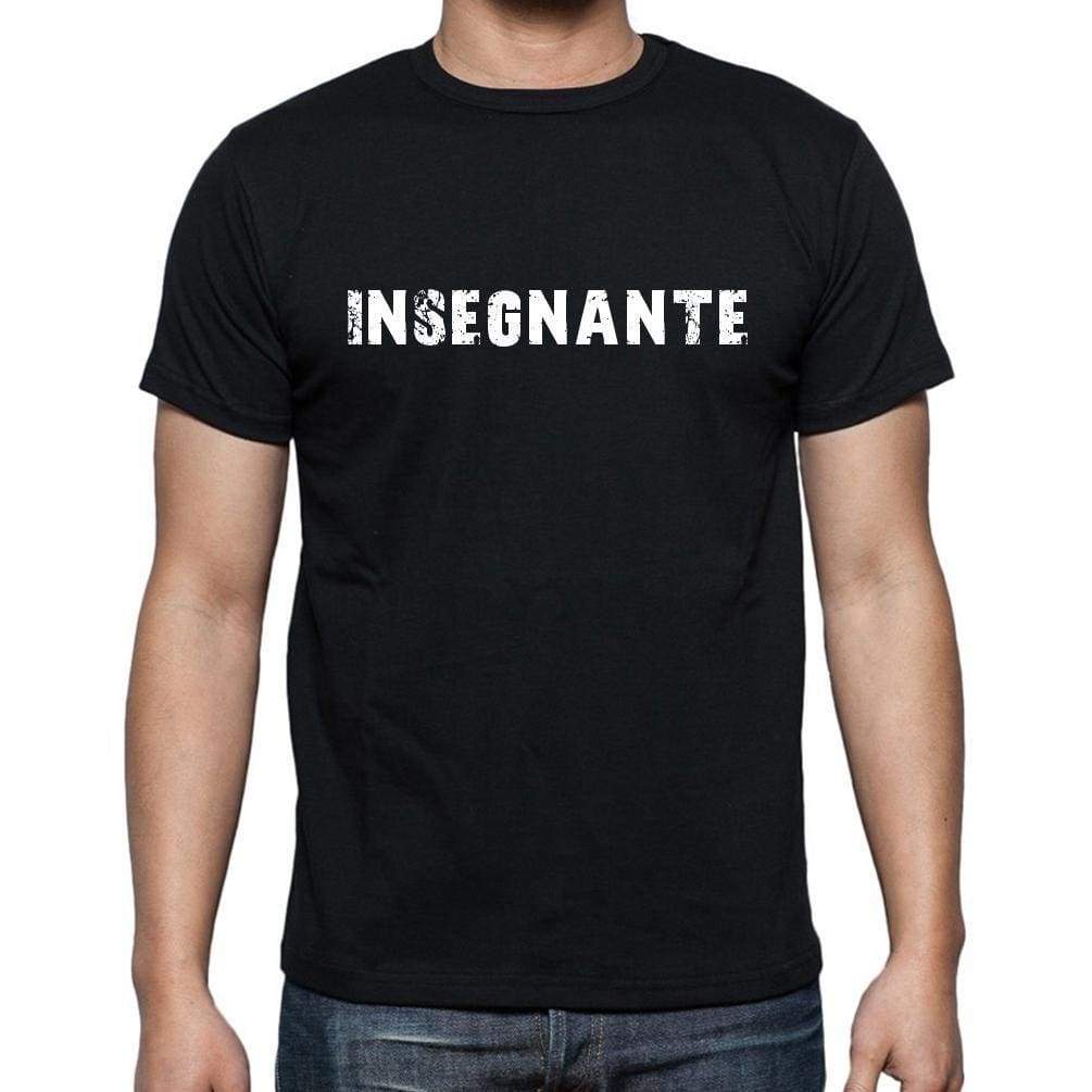 Insegnante Mens Short Sleeve Round Neck T-Shirt 00017 - Casual