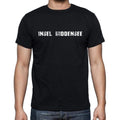 insel verstecktsee, Herren Kurzarm-Rundhals-T-Shirt 00003