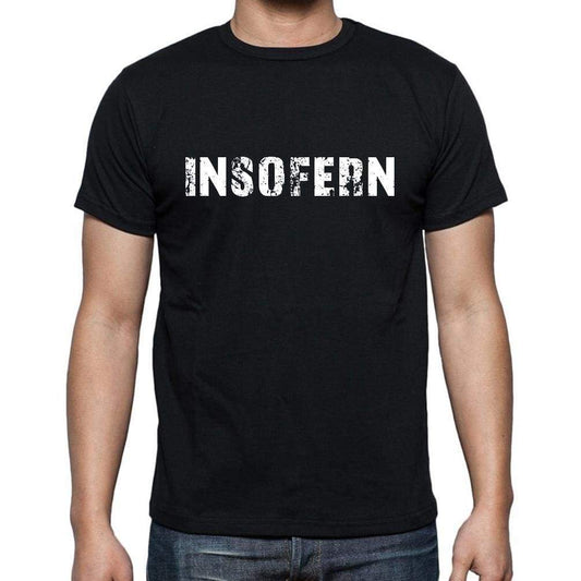 Insofern Mens Short Sleeve Round Neck T-Shirt - Casual