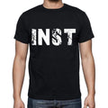 inst Men's Short Sleeve Round Neck T-shirt 00016