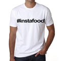 instafood Hashtag Men's Short Sleeve Round Neck T-shirt 00076