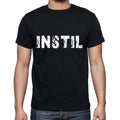 instil ,Men's Short Sleeve Round Neck T-shirt 00004