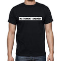 Instrument Engineer t shirt, mens t-shirt, occupation, S Size, Black, Cotton