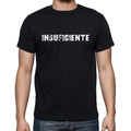 insuficiente, Men's Short Sleeve Round Neck T-shirt