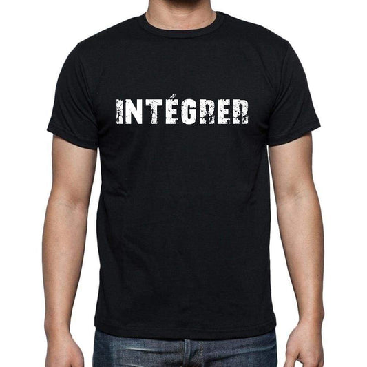 Intégrer French Dictionary Mens Short Sleeve Round Neck T-Shirt 00009 - Casual