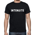 intensité, Französisches Wörterbuch, Herren-Kurzarm-Rundhals-T-Shirt 00009