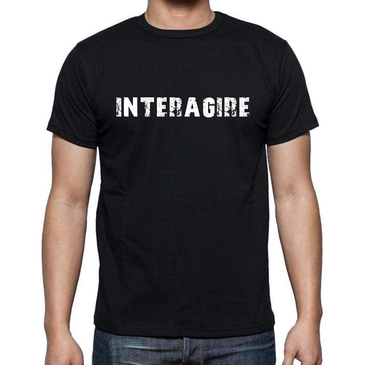 Interagire Mens Short Sleeve Round Neck T-Shirt 00017 - Casual