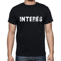 inter?©s, Men's Short Sleeve Round Neck T-shirt