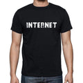 internet, Men's Short Sleeve Round Neck T-shirt