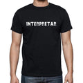 interpretar, Men's Short Sleeve Round Neck T-shirt