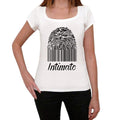 Intimate Fingerprint, White, Women's Short Sleeve Round Neck T-shirt, gift t-shirt 00304