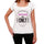 Intimate Vibes Only White Womens Short Sleeve Round Neck T-Shirt Gift T-Shirt 00298 - White / Xs - Casual