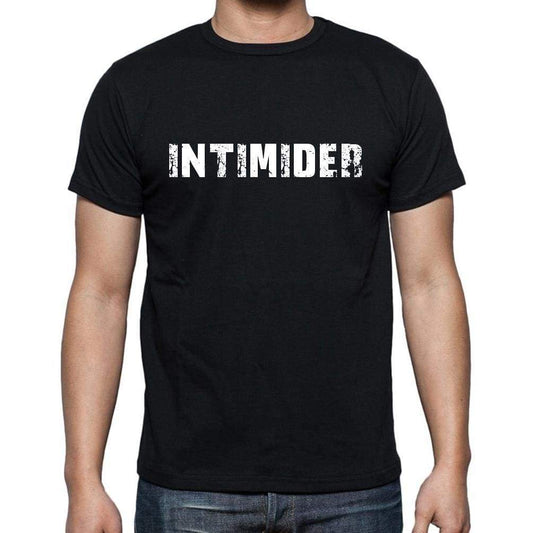 Intimider French Dictionary Mens Short Sleeve Round Neck T-Shirt 00009 - Casual
