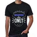 INTUITIVE, Vibes Only, Black, Men's Short Sleeve Round Neck T-shirt, gift t-shirt 00299