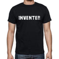 inventer, French Dictionary, Men's Short Sleeve Round Neck T-shirt 00009