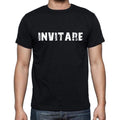 invitare, Men's Short Sleeve Round Neck T-shirt 00017