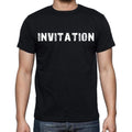 invitation Men's Short Sleeve Round Neck T-shirt