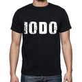 iodo Herren Kurzarm-Rundhals-T-Shirt 00016